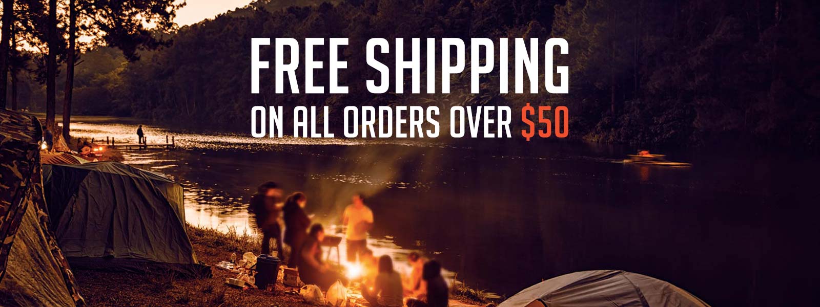 free shippping over $50